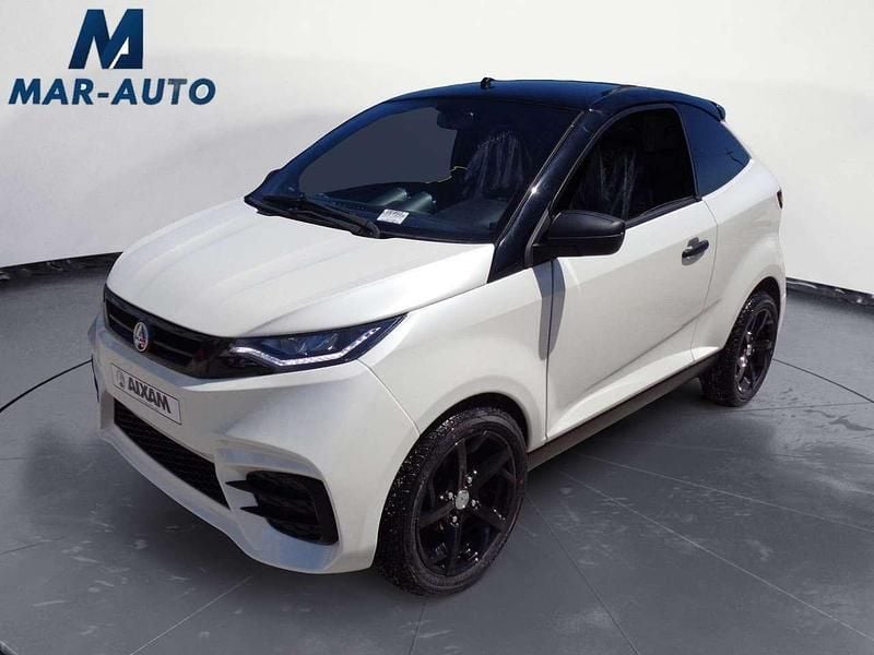 Nuova Aixam Coupe Sport 2025 Bianco Coupé