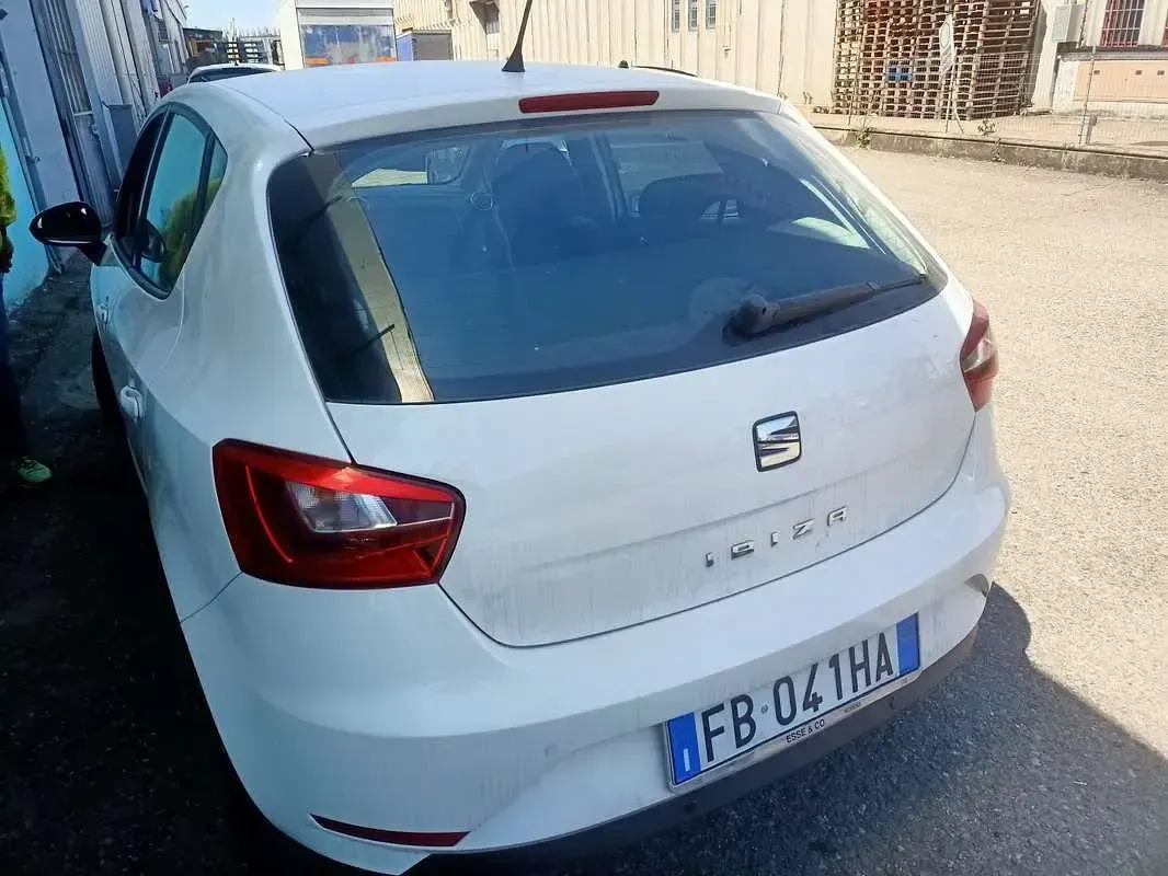Usata Seat Ibiza FR 86 CV (63 kW) 2015 Berlina