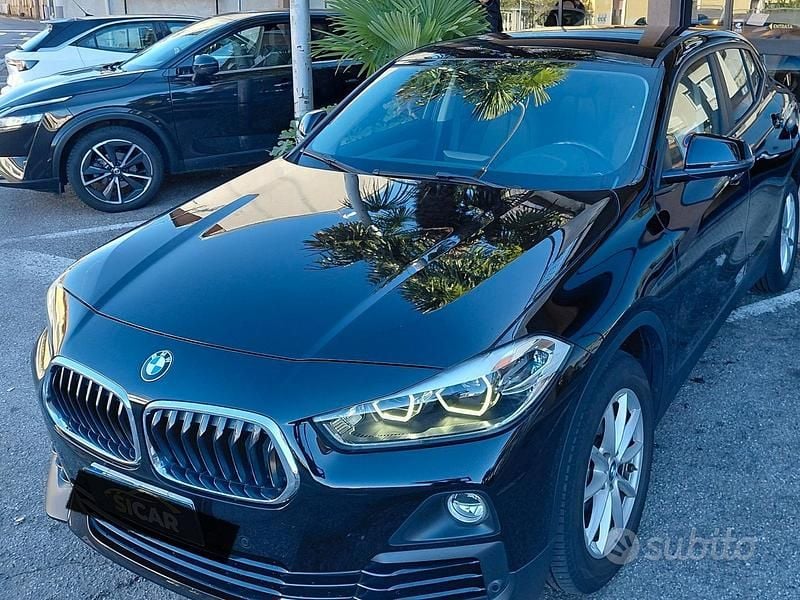 Usata BMW X2 2020 Nero SUV
