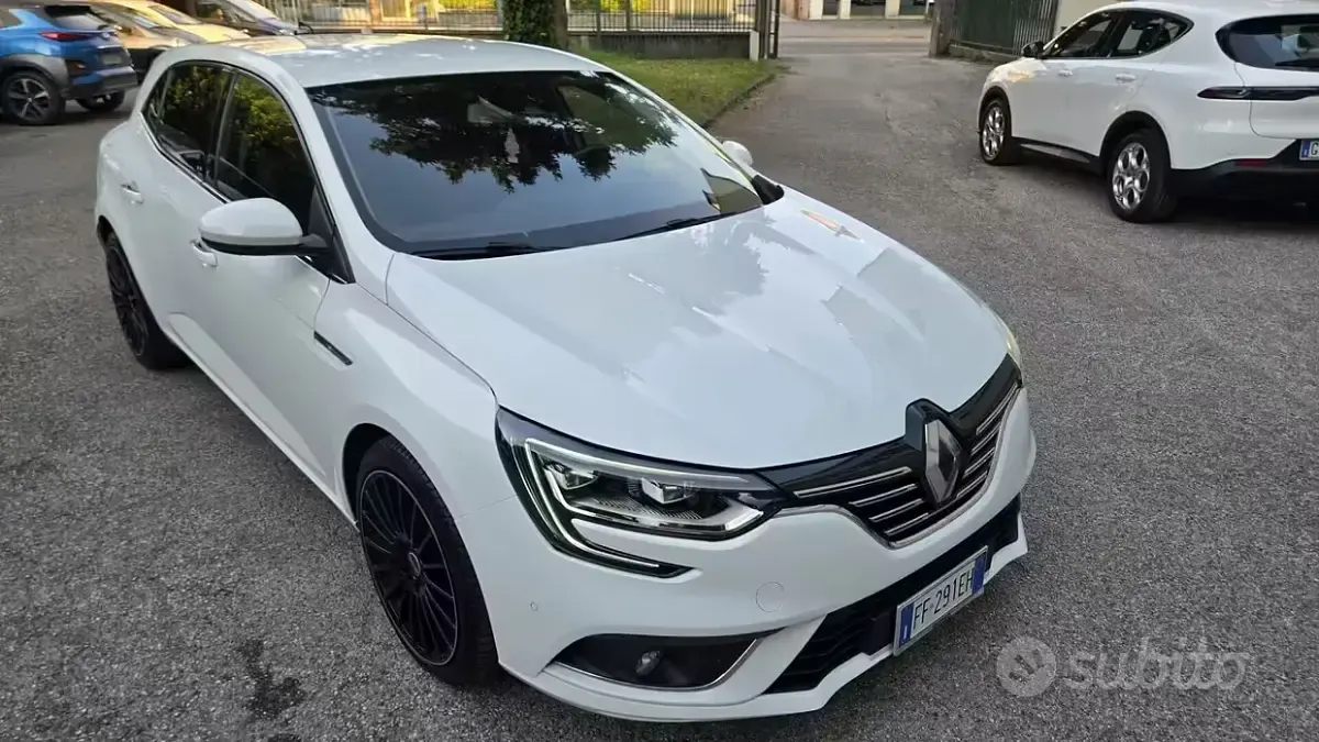 Usata Renault Mégane III Bose Edition 131 CV (96 kW) 2016 Bianco Berlina