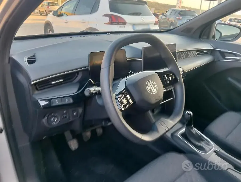 Usata MG MG3 Comfort 116 CV (85 kW) 2025 Grigio Utilitaria