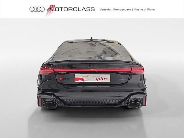 Usata Audi RS7 Performance 630 CV (463 kW) 2025 Nero mythos metallizzato Utilitaria