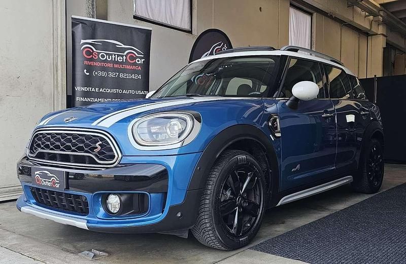 Usata Mini Cooper SD Countryman Hype 190 CV (139 kW) 2019 Blu/azzurro SUV