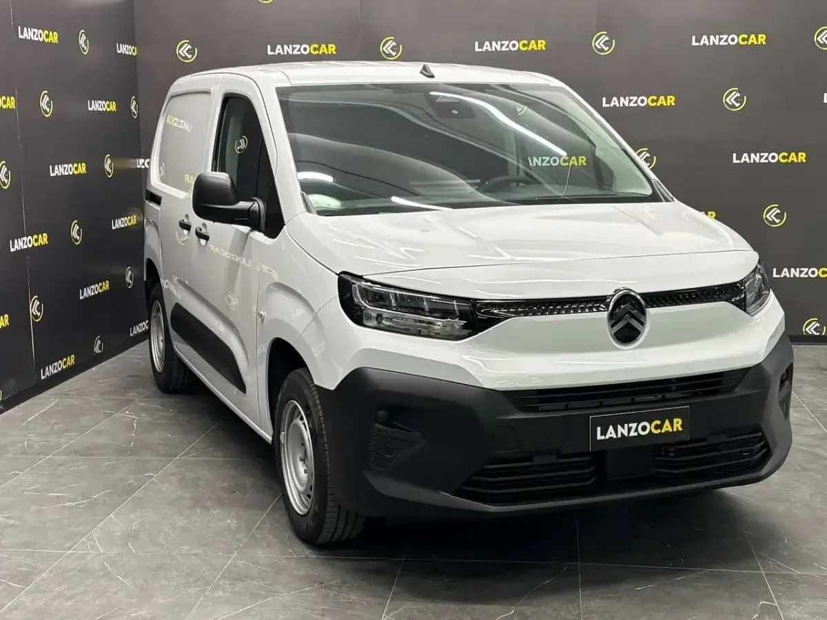 Nuova Citroën Berlingo 102 CV (75 kW) 2026 Bianco Monovolume