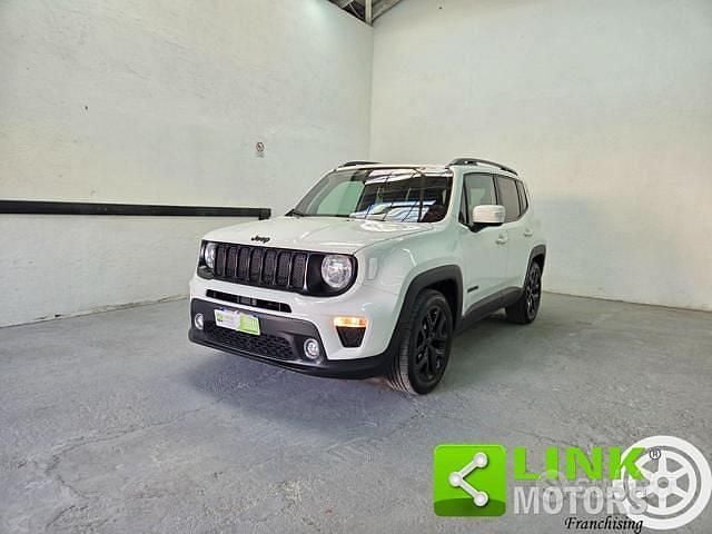 Usata Jeep Renegade Night Eagle 120 CV (88 kW) 2021 Bianco SUV