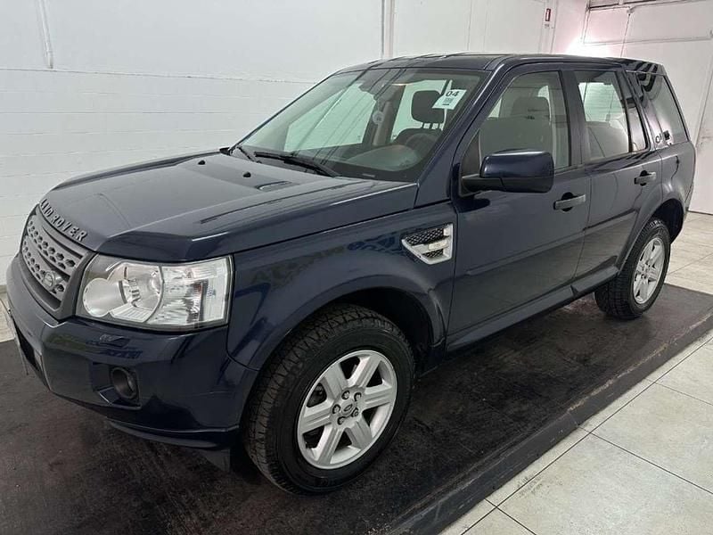 Azzurro metallizzato Usata 2011 Land Rover Freelander 2 SE SUV | 4850 € (Super prezzo) - Immagine 1/4
