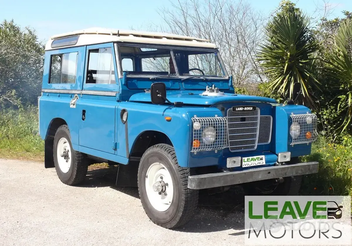 Usata Land Rover 88 60 CV (44 kW) 1982 Bluazzurro SUV