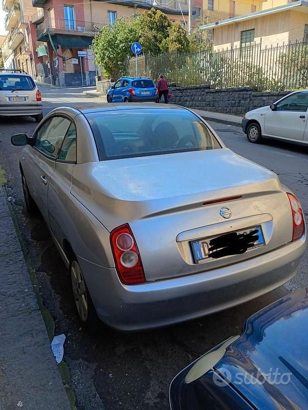 Usata Nissan Micra C+C 2006 Cabrio