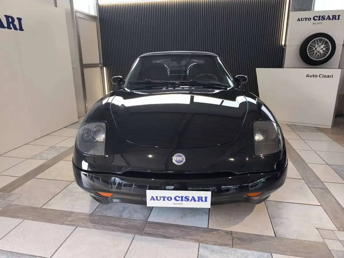 Usata Fiat Barchetta 131 CV (96 kW) 2002 Nero Cabrio