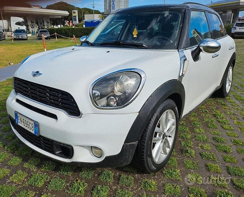 Usata Mini Countryman 143 CV (105 kW) 2012 Bianco SUV