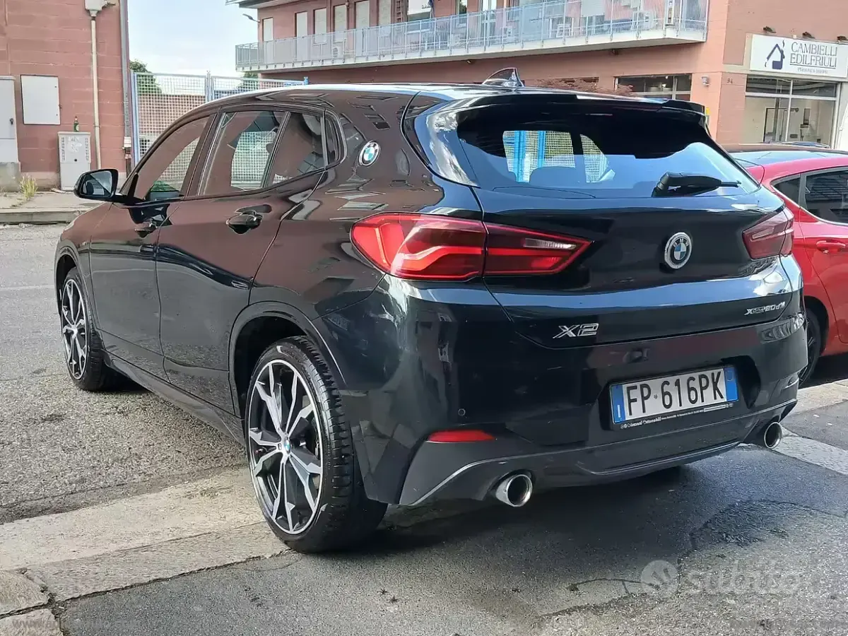 Usata BMW X2 M Sport 190 CV (139 kW) 2018 Nero SUV