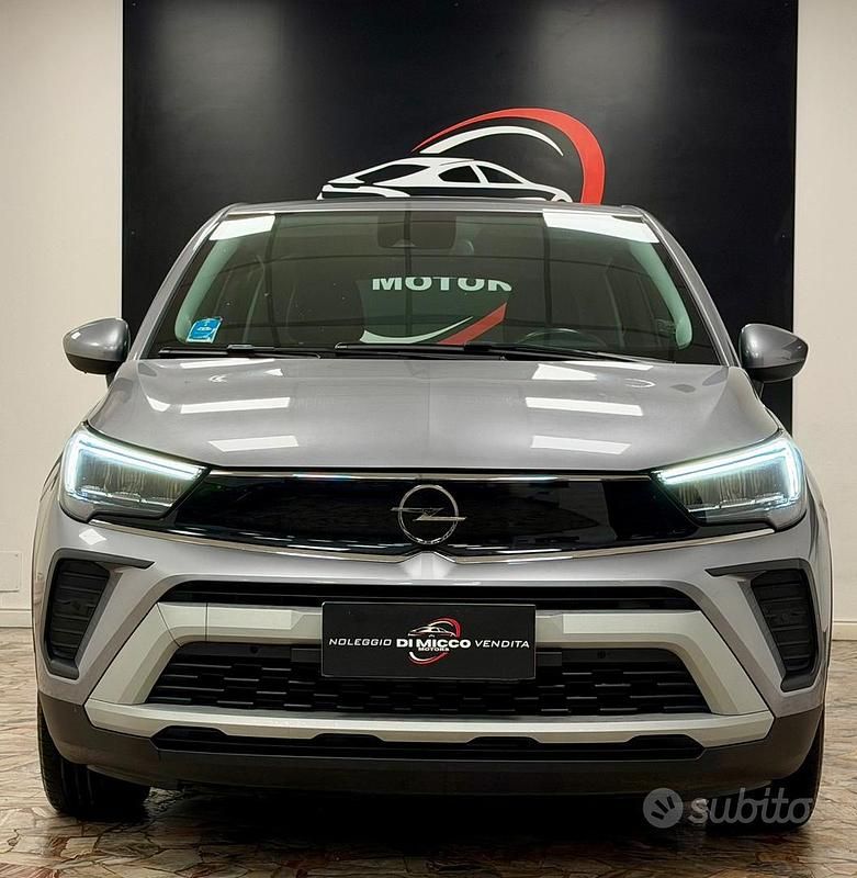 Usata Opel Crossland Elegance 82 CV (60 kW) 2021 Grigio SUV