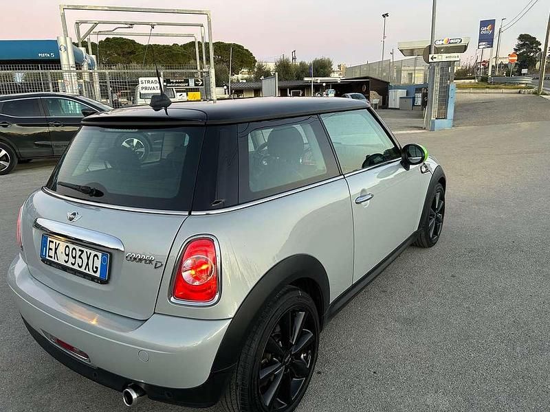 Usata Mini Cooper Coupé 116 CV (85 kW) 2012 Grigio Coupé