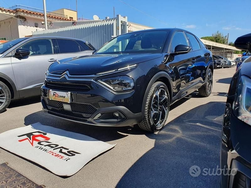 Usata Citroën C4 Shine 178 CV (130 kW) 2022 Nero Berlina