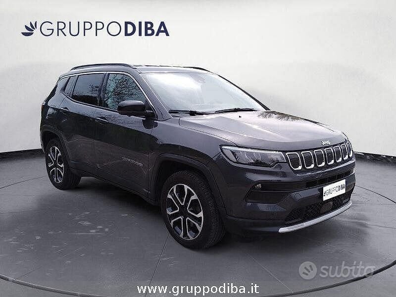 Usata Jeep Compass Longitude 131 CV (96 kW) 2023 Grigio SUV