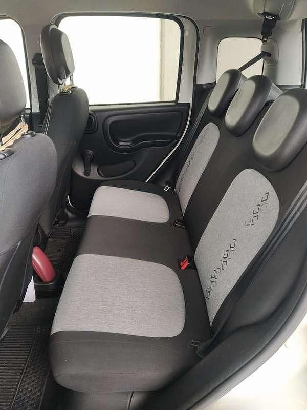 Usata Fiat Panda Young 80 CV (58 kW) 2016 Bianco Utilitaria
