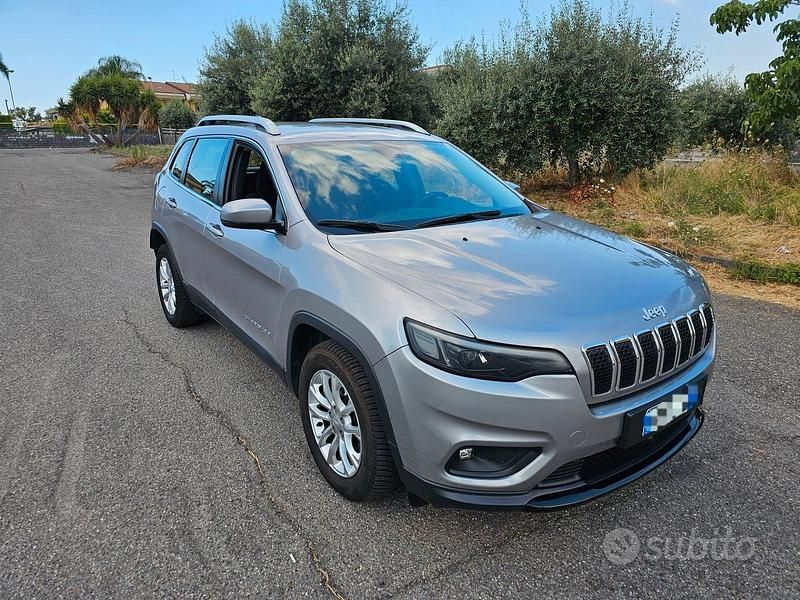 Usata Jeep Cherokee 194 CV (142 kW) 2019 Grigio SUV