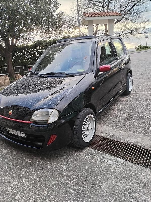 Usata Abarth 600 1998 Nero SUV