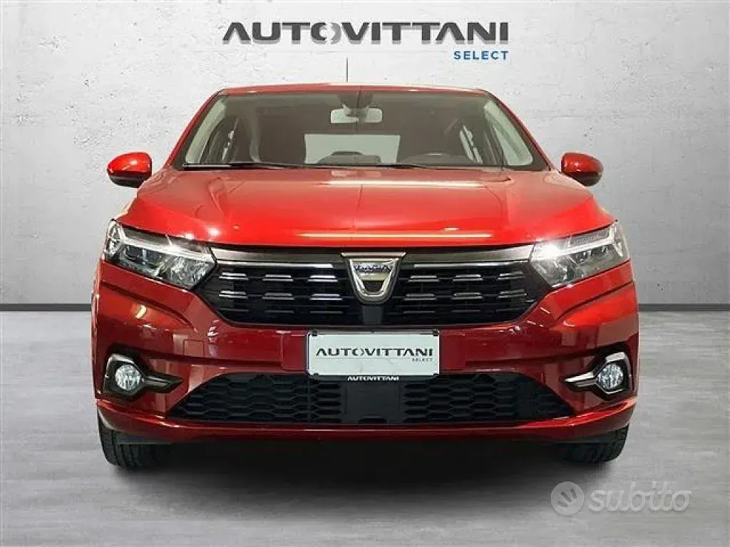 Occasion Dacia Sandero Comfort 67 ch (49 kW) 2022 Rouge Berline