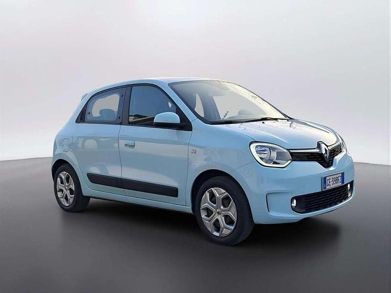 Usata Renault Twingo Intens 65 CV (47 kW) 2021 Blu Utilitaria
