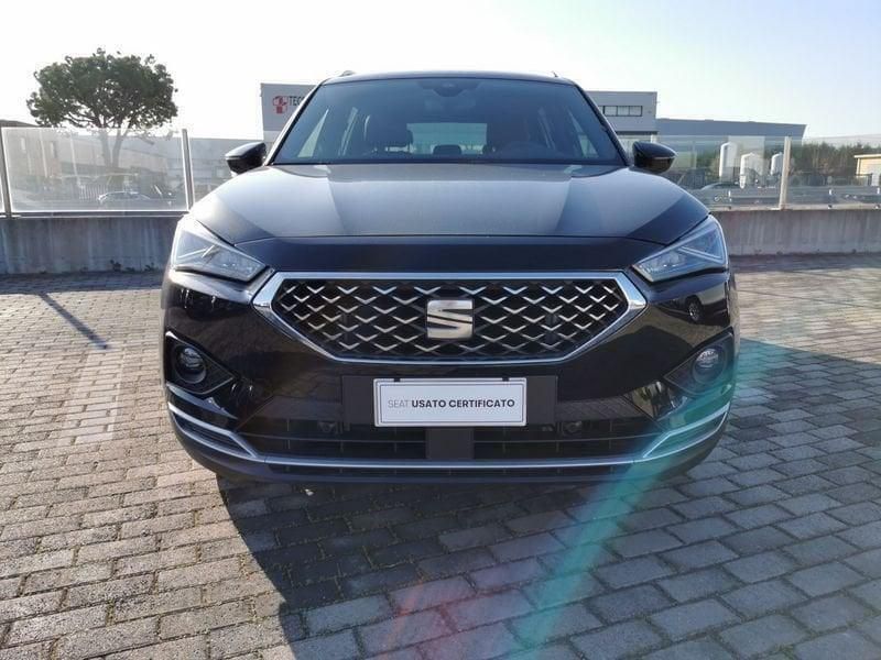 Usata Seat Tarraco FR 149 CV (109 kW) 2021 Nero SUV