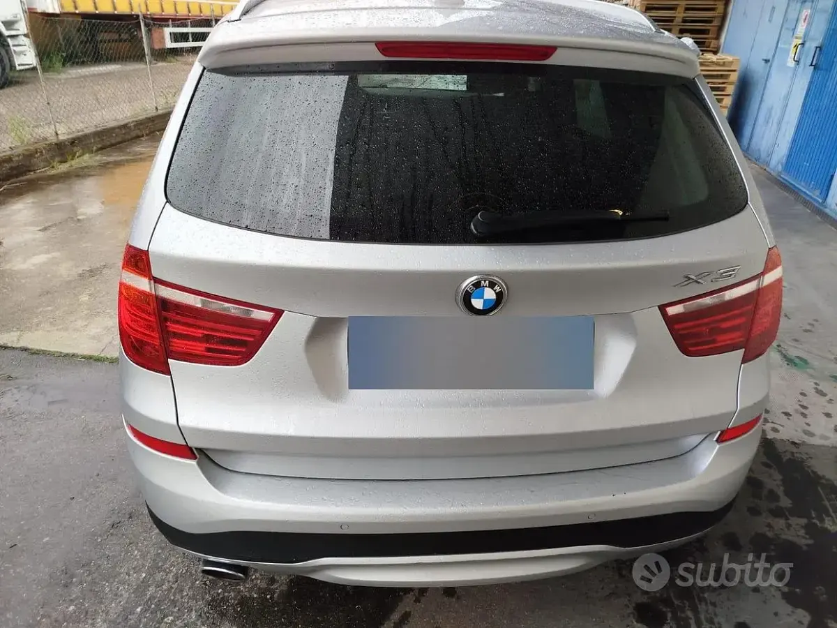 Usata BMW X3 190 CV (139 kW) 2015 Grigio SUV