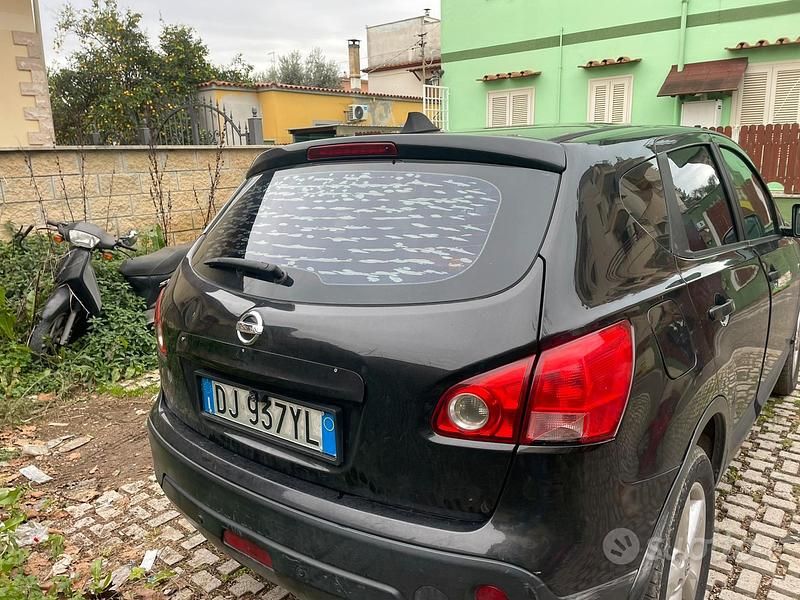 Brugt Nissan Qashqai 106 HK (77 kW) 2007 Sort SUV