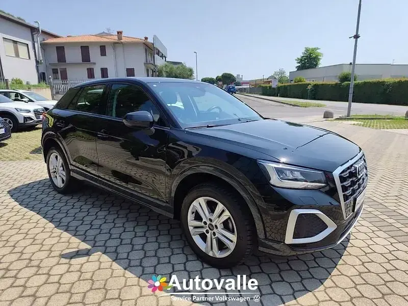 Usata Audi Q2 Advanced 150 CV (110 kW) 2024 Nero SUV