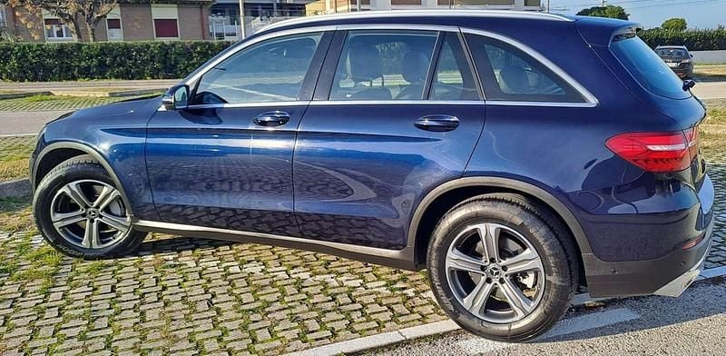 Usata Mercedes GLC250 Premium 204 CV (150 kW) 2017 SUV