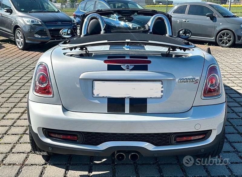 Usata Mini Cooper S Cabriolet 184 CV (135 kW) 2012 Grigio Cabrio