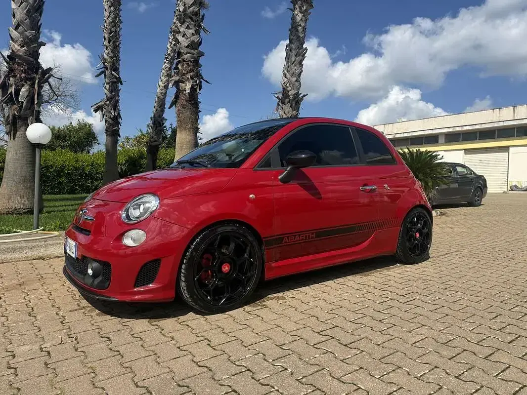 Usata Abarth 500C Custom 135 CV (99 kW) 2015 Cabrio
