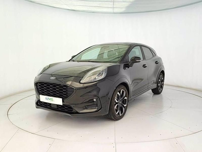 Usata Ford Puma ST-Line X 125 CV (91 kW) 2021 Nero SUV
