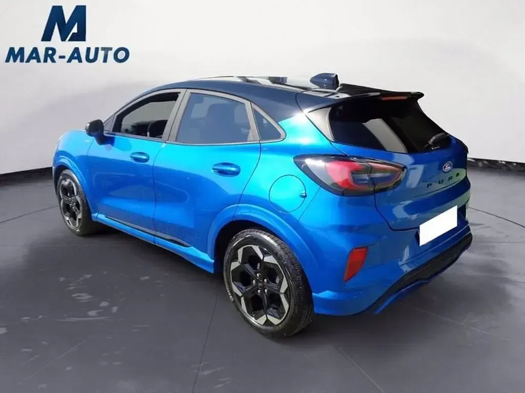 Usata Ford Puma ST-Line X 125 CV (91 kW) 2024 Blu/azzurro SUV