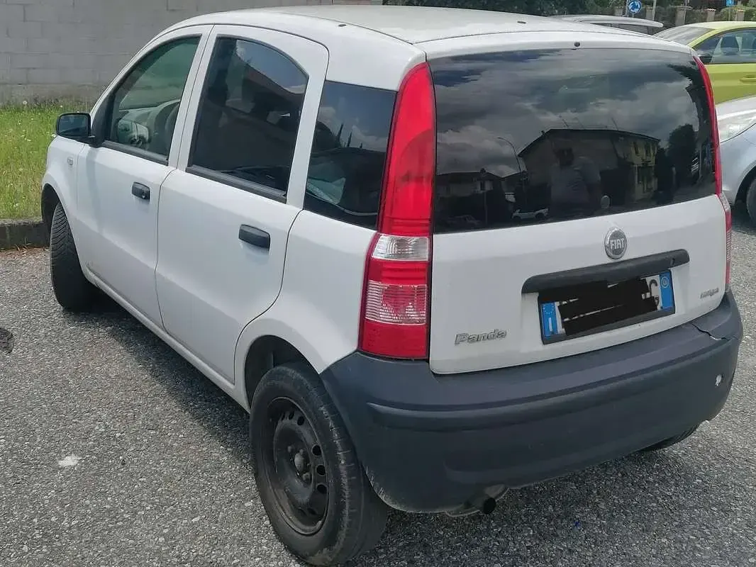 Usata Fiat Panda Dynamic 69 CV (50 kW) 2006 Bianco Utilitaria