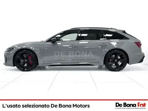 Usata Audi RS6 600 CV (441 kW) 2020 Grigio Station wagon