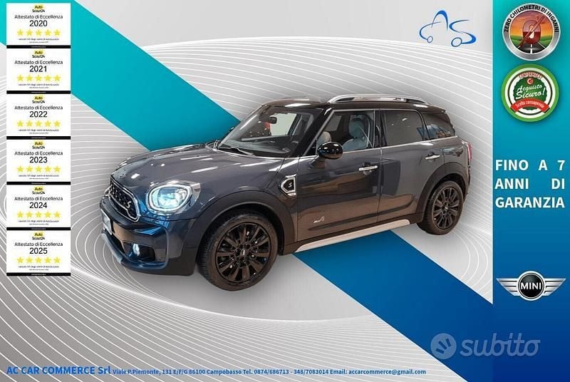 Usata Mini Cooper SD Countryman 190 CV (139 kW) 2018 Grigio SUV