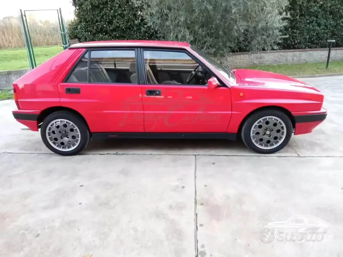Usata Lancia Delta 191 CV (140 kW) 1990 Rosso Utilitaria
