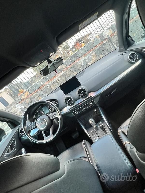Usata Audi Q2 150 CV (110 kW) 2021 Nero SUV