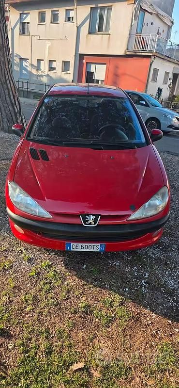 Usata Peugeot 206 2003 Rosso Berlina