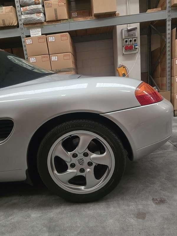 Usata Porsche Boxster 204 CV (150 kW) 1997 Cabrio
