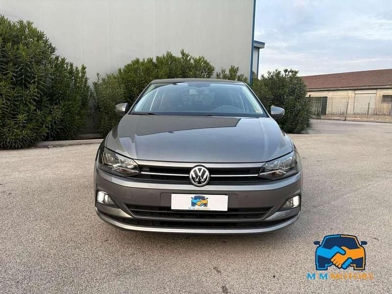 Usata VW Polo Comfortline 80 CV (58 kW) 2020 Grigio Utilitaria