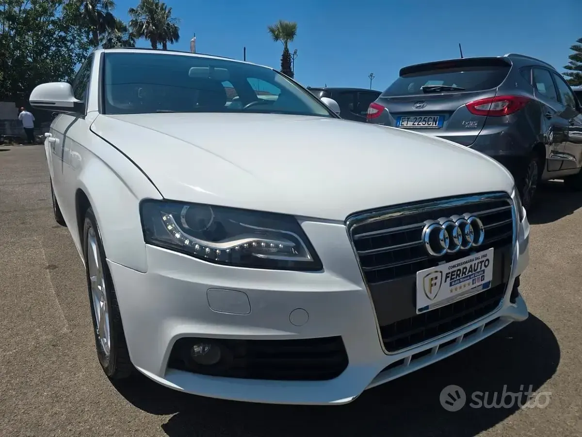 Usata Audi A4 Advanced 143 CV (105 kW) 2008 Bianco Station wagon