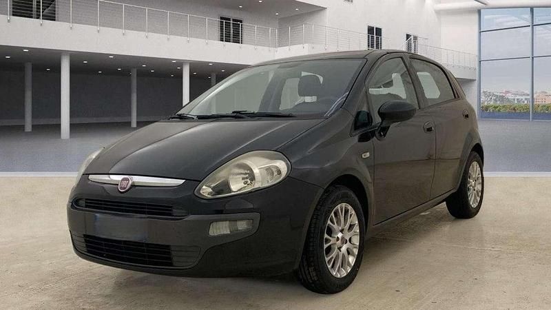 Usata Fiat Punto Evo Dynamic 75 CV (55 kW) 2011 Blu Utilitaria