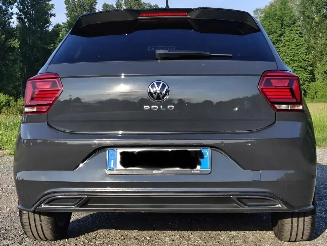 Usata VW Polo R-line 95 CV (69 kW) 2021 Utilitaria