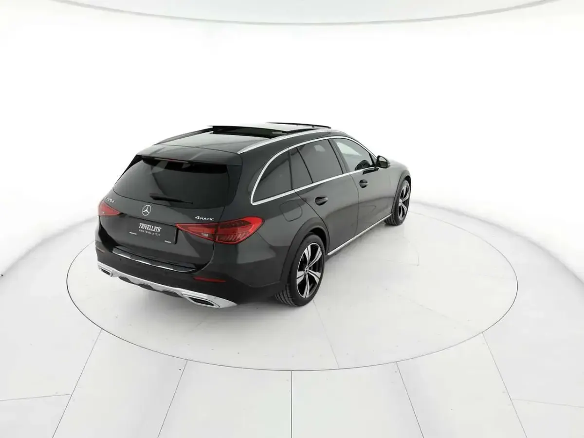 Usata Mercedes C220 Premium 200 CV (147 kW) 2022 Grigio Station wagon