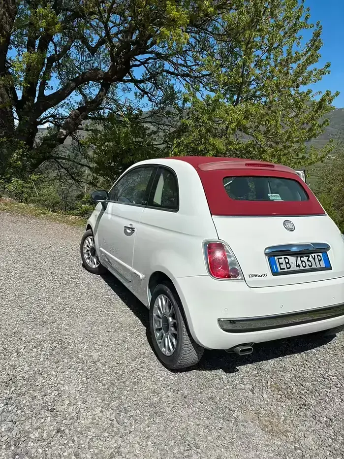 Usata Fiat 500 69 CV (50 kW) 2011 Cabrio