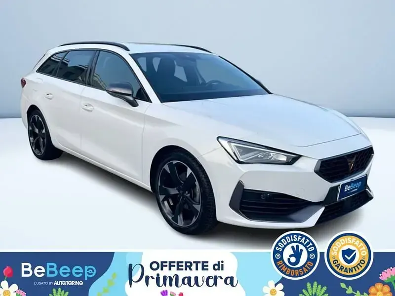 Occasion Cupra Leon 150 PK (110 kW) 2024 Wit Stationwagen