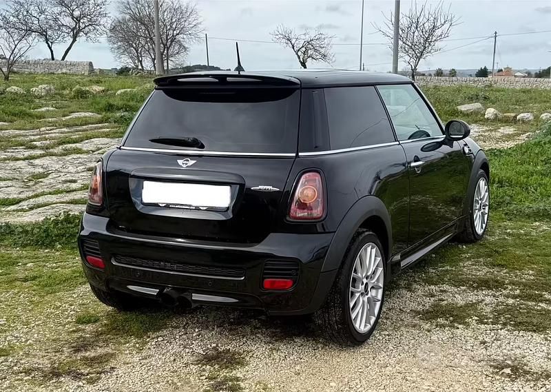 Usata Mini John Cooper Works 211 CV (155 kW) 2010 Nero Utilitaria