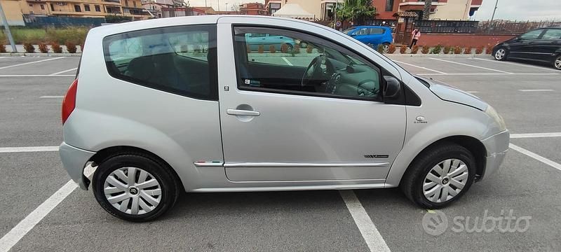 Usata Citroën C2 2004 Grigio Utilitaria