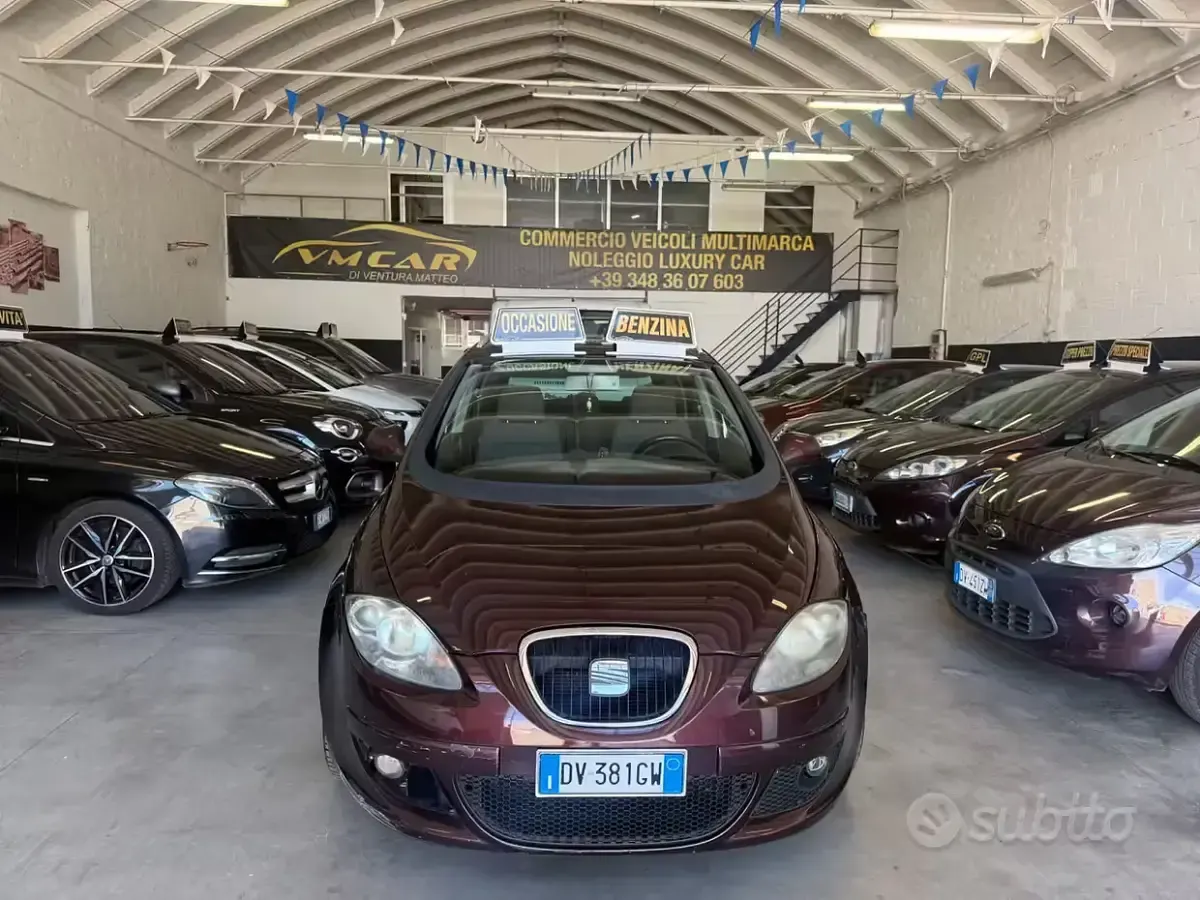Usata Seat Altea Style 102 CV (75 kW) 2009 Monovolume